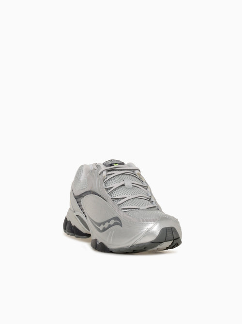 Progrid V2 Silver Leather Mesh Silver / 8 / M