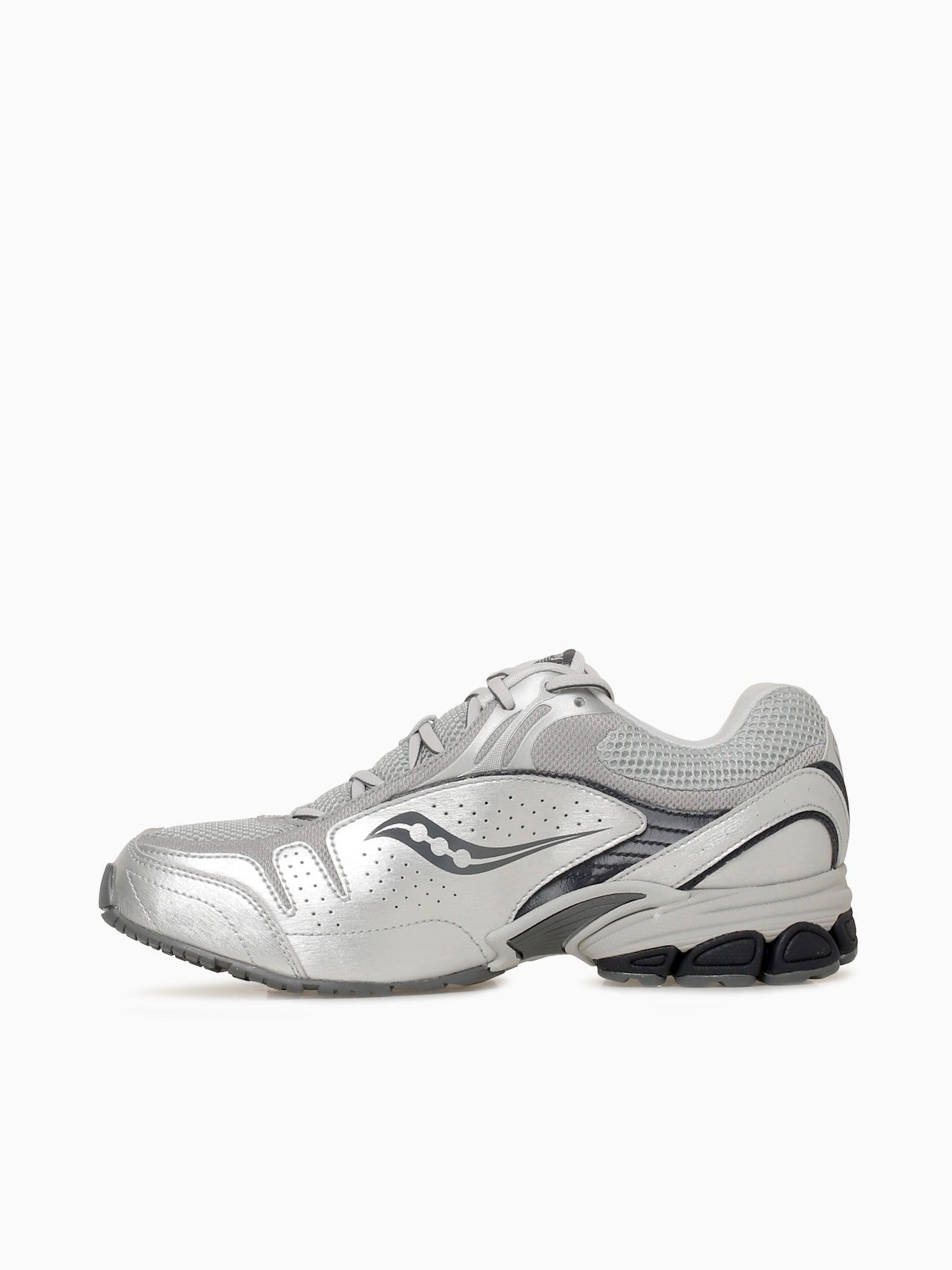 Progrid V2 Silver Leather Mesh Silver / 8 / M