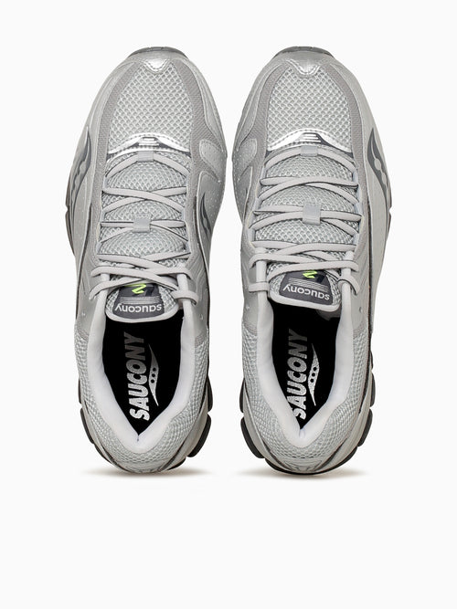 Progrid V2 Silver Leather Mesh Silver / 8 / M