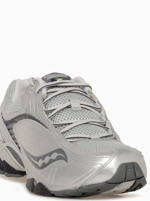 Progrid V2 Silver Leather Mesh Silver / 8 / M
