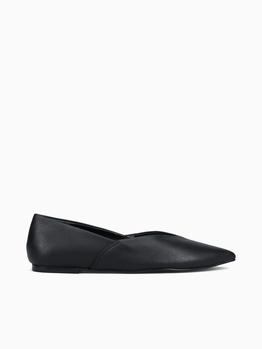 Lucy Black Napa Leather Black / 5 / M
