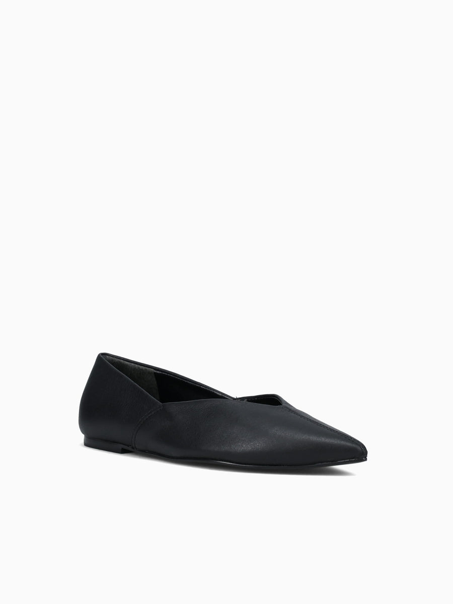 Lucy Black Napa Leather Black / 5 / M