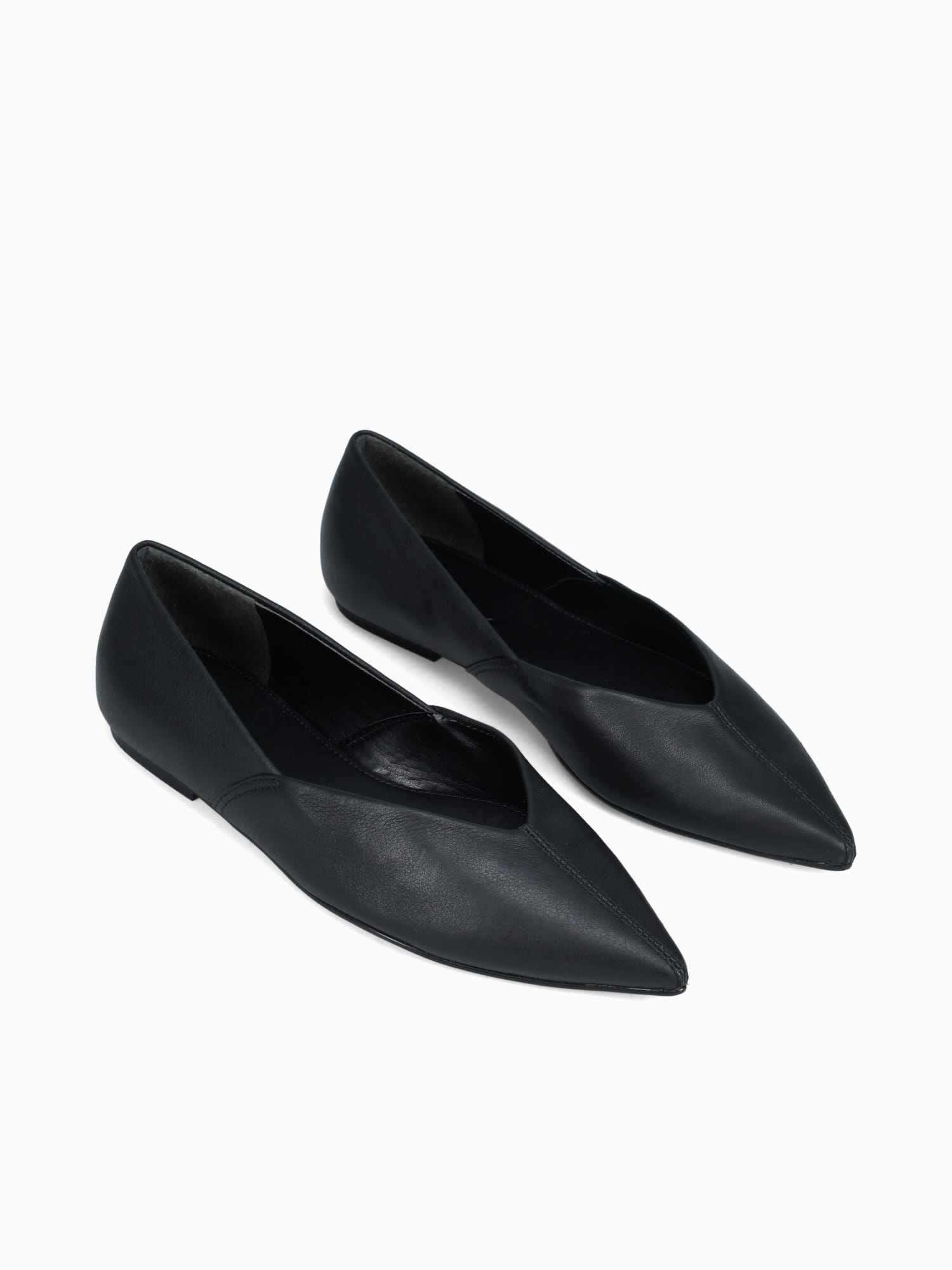 Lucy Black Napa Leather Black / 5 / M