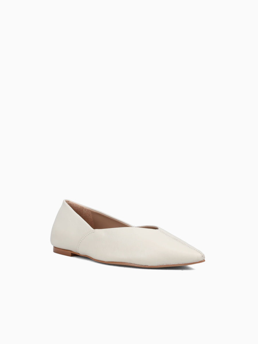 Lucy Bone Napa Leather Off White / 5 / M