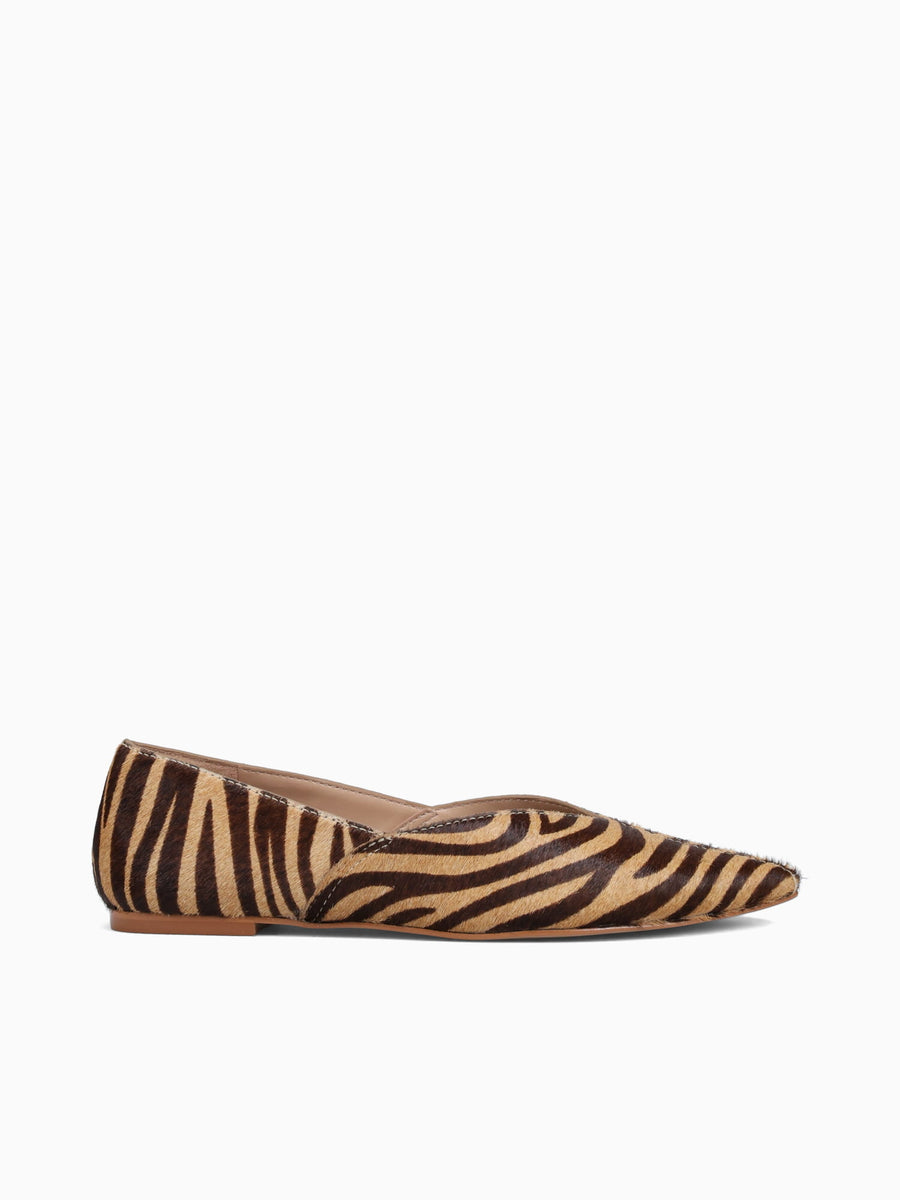 Lucy Tiger Pony Hair Multi / 5 / M