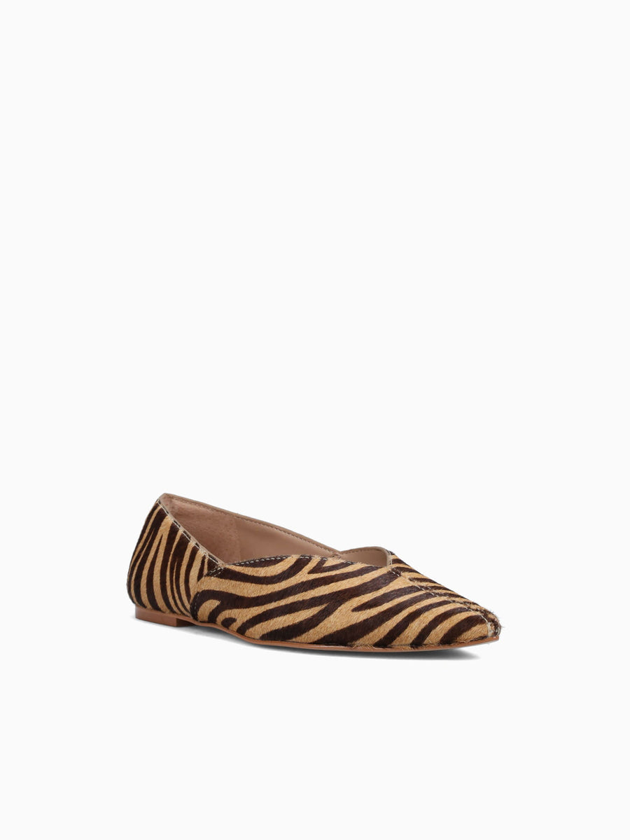 Lucy Tiger Pony Hair Multi / 5 / M