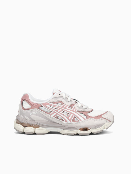 Gelnyc Cream Umeboshi suede Mesh Light Grey / 4 / M
