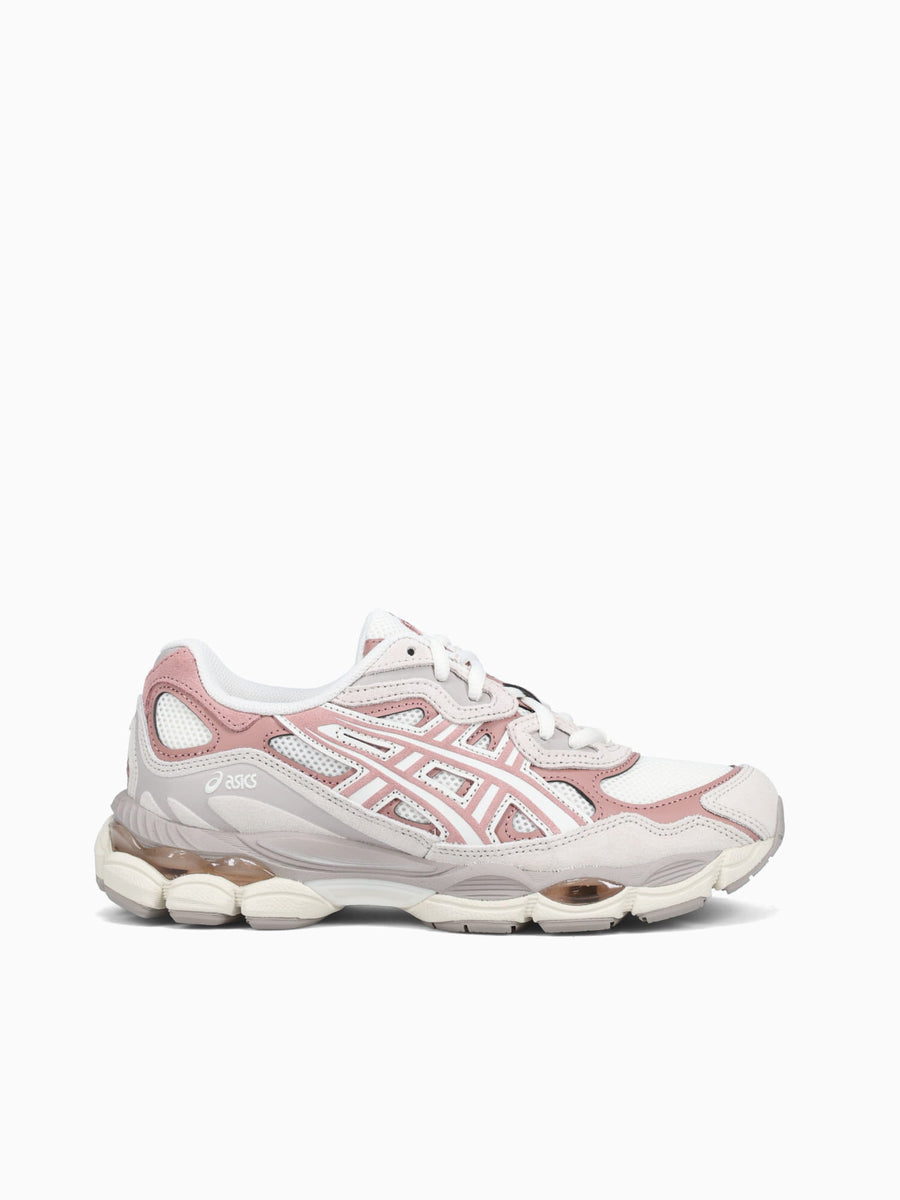 Gelnyc Cream Umeboshi suede Mesh Light Grey / 4 / M