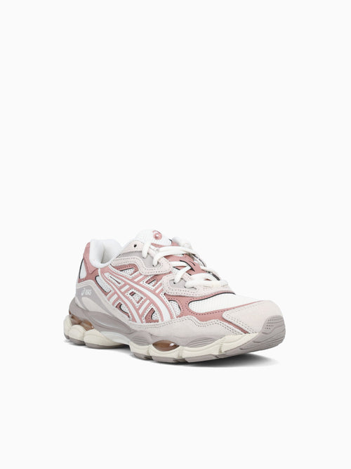Gelnyc Cream Umeboshi suede Mesh Light Grey / 4 / M