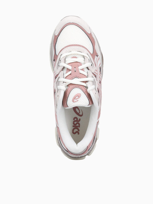 Gelnyc Cream Umeboshi suede Mesh Light Grey / 4 / M