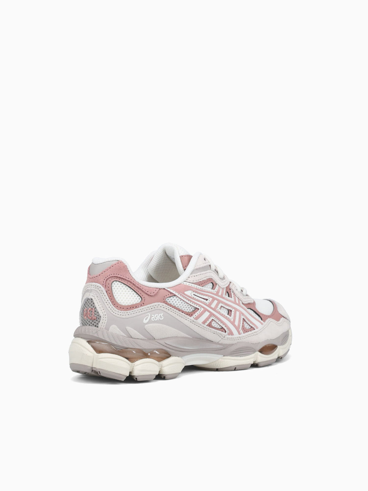 Gelnyc Cream Umeboshi suede Mesh Light Grey / 4 / M