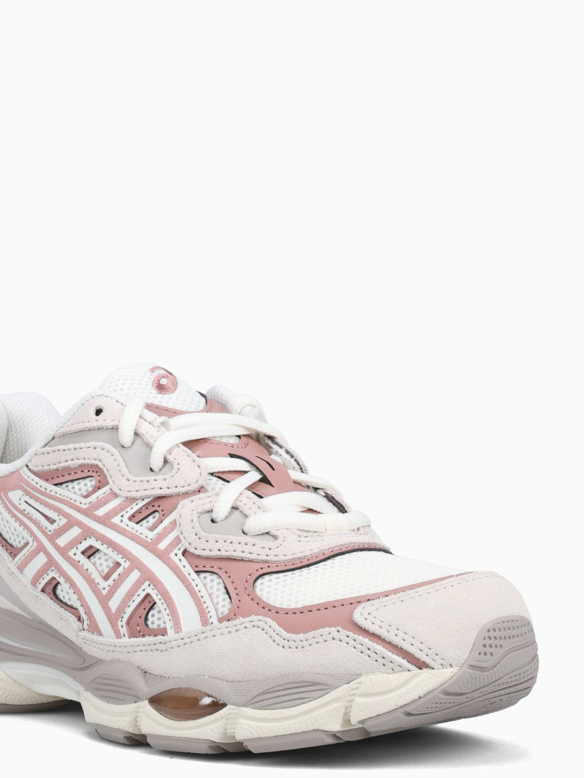 Gelnyc Cream Umeboshi suede Mesh Light Grey / 4 / M
