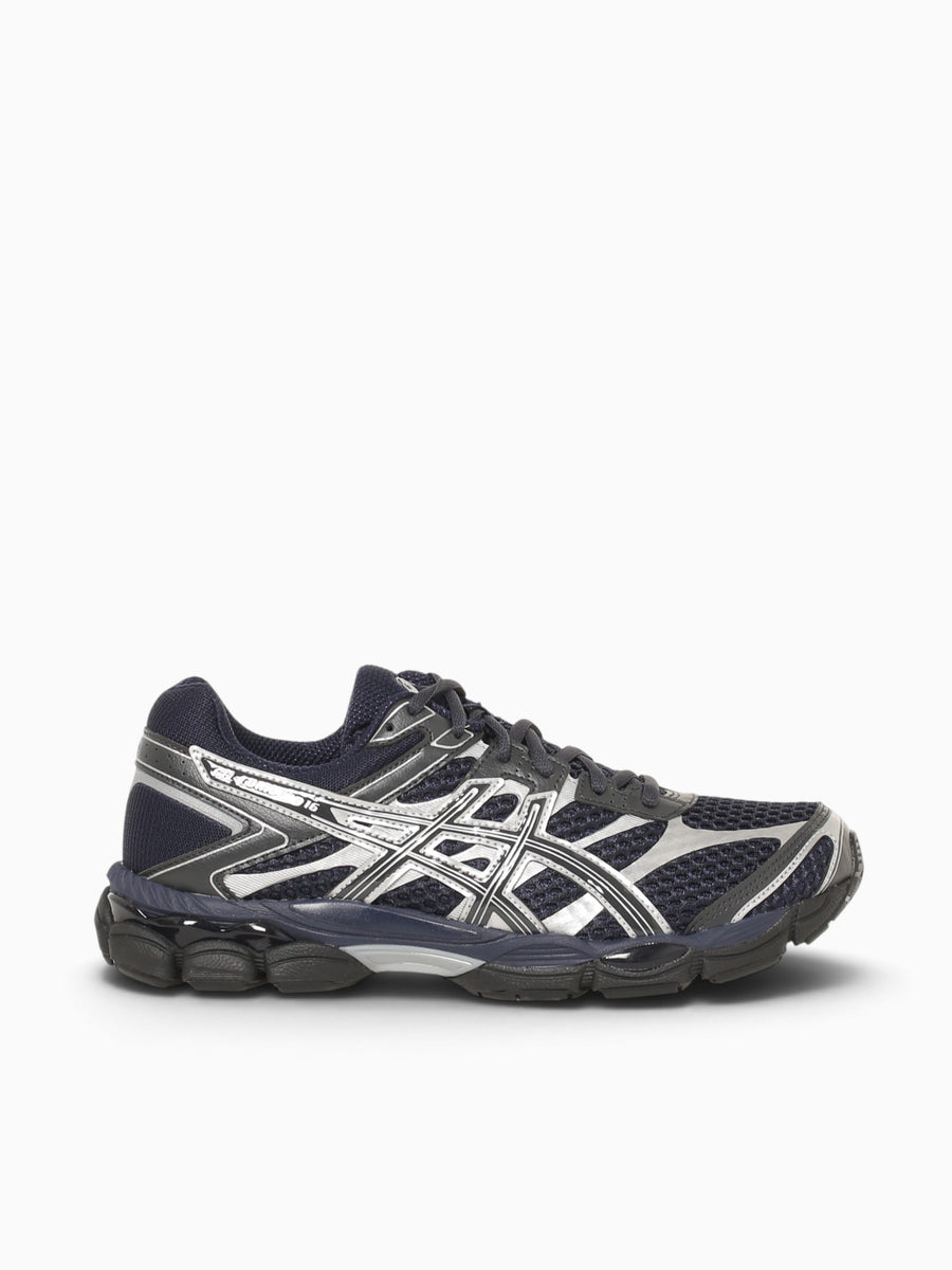 Gelcumulus 16 Midnight Gre leather Mesh Blue / 8 / M