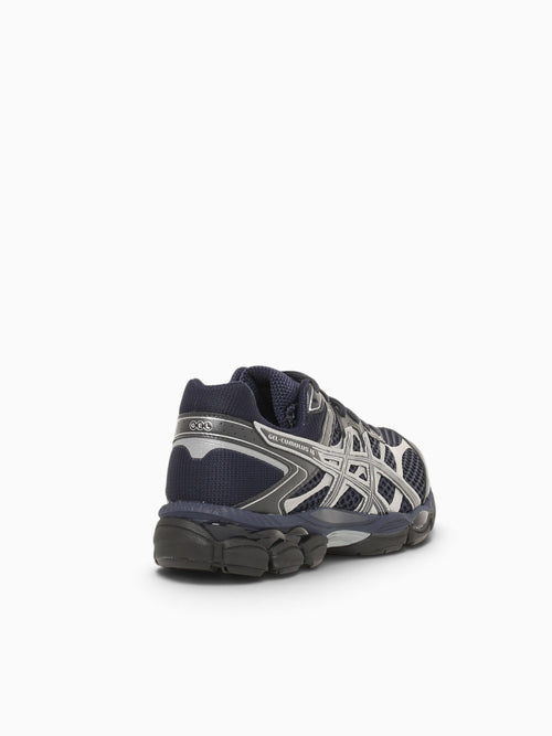 Gelcumulus 16 Midnight Gre leather Mesh Blue / 8 / M
