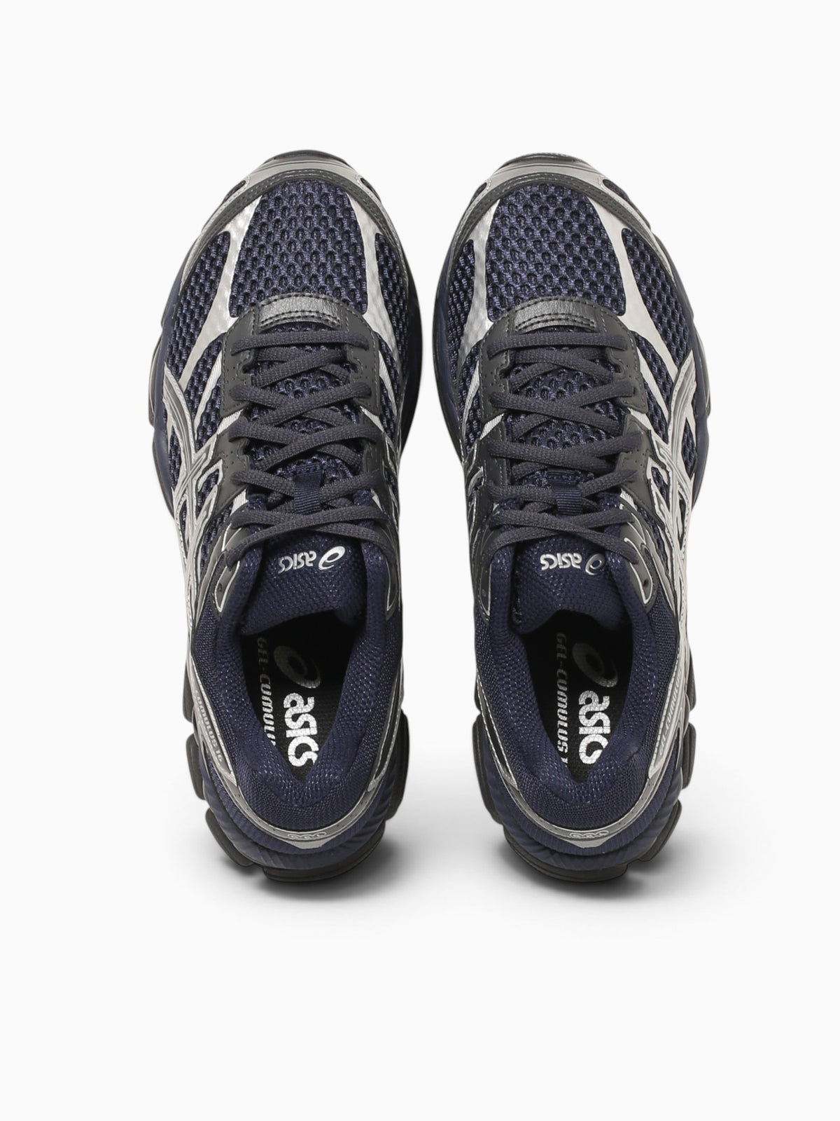 Gelcumulus 16 Midnight Gre leather Mesh Blue / 8 / M