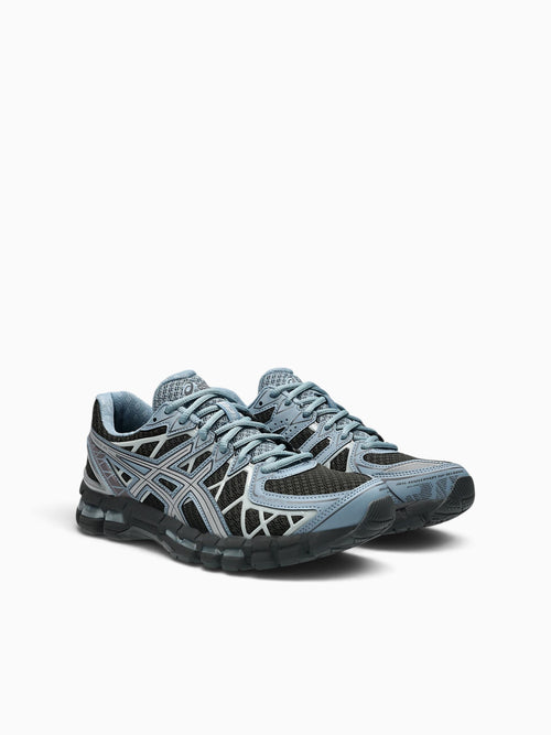 Gelkayano 20 Black Silver leather Black / 8 / M