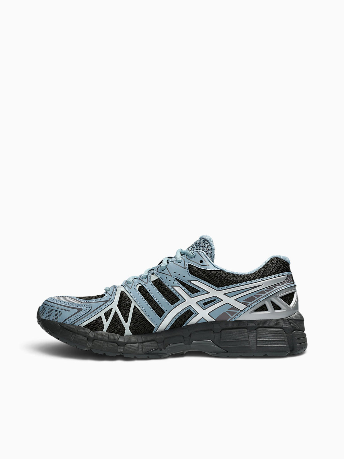 Gelkayano 20 Black Silver leather Black / 8 / M