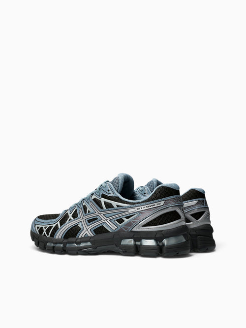 Gelkayano 20 Black Silver leather Black / 8 / M