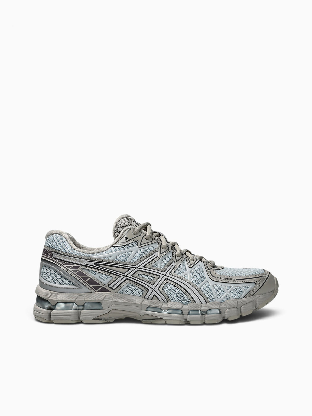 Gelkayano 20 Storm Cloud Silver leather Grey / 8 / M