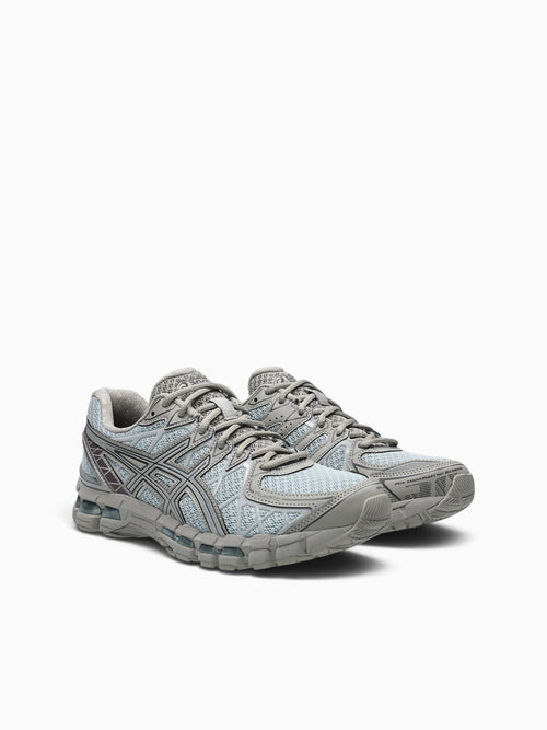 Gelkayano 20 Storm Cloud Silver leather Grey / 8 / M