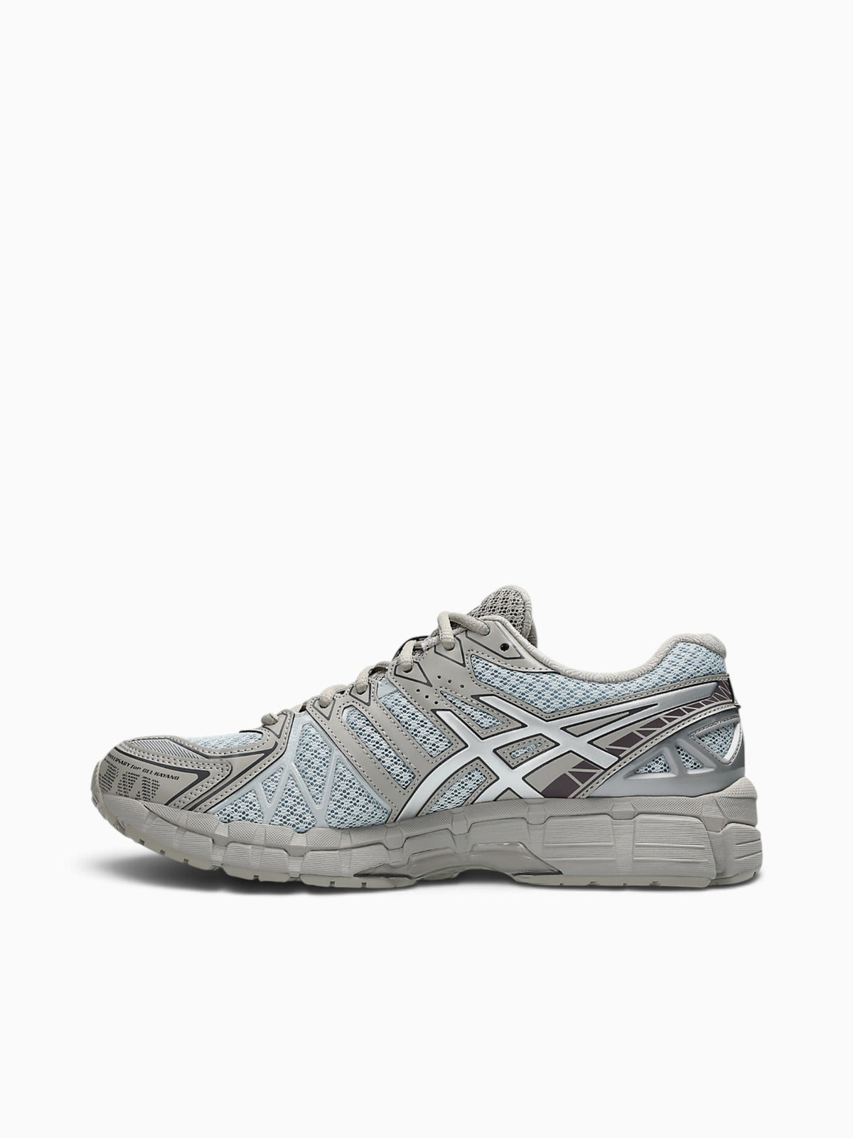 Gelkayano 20 Storm Cloud Silver leather Grey / 8 / M