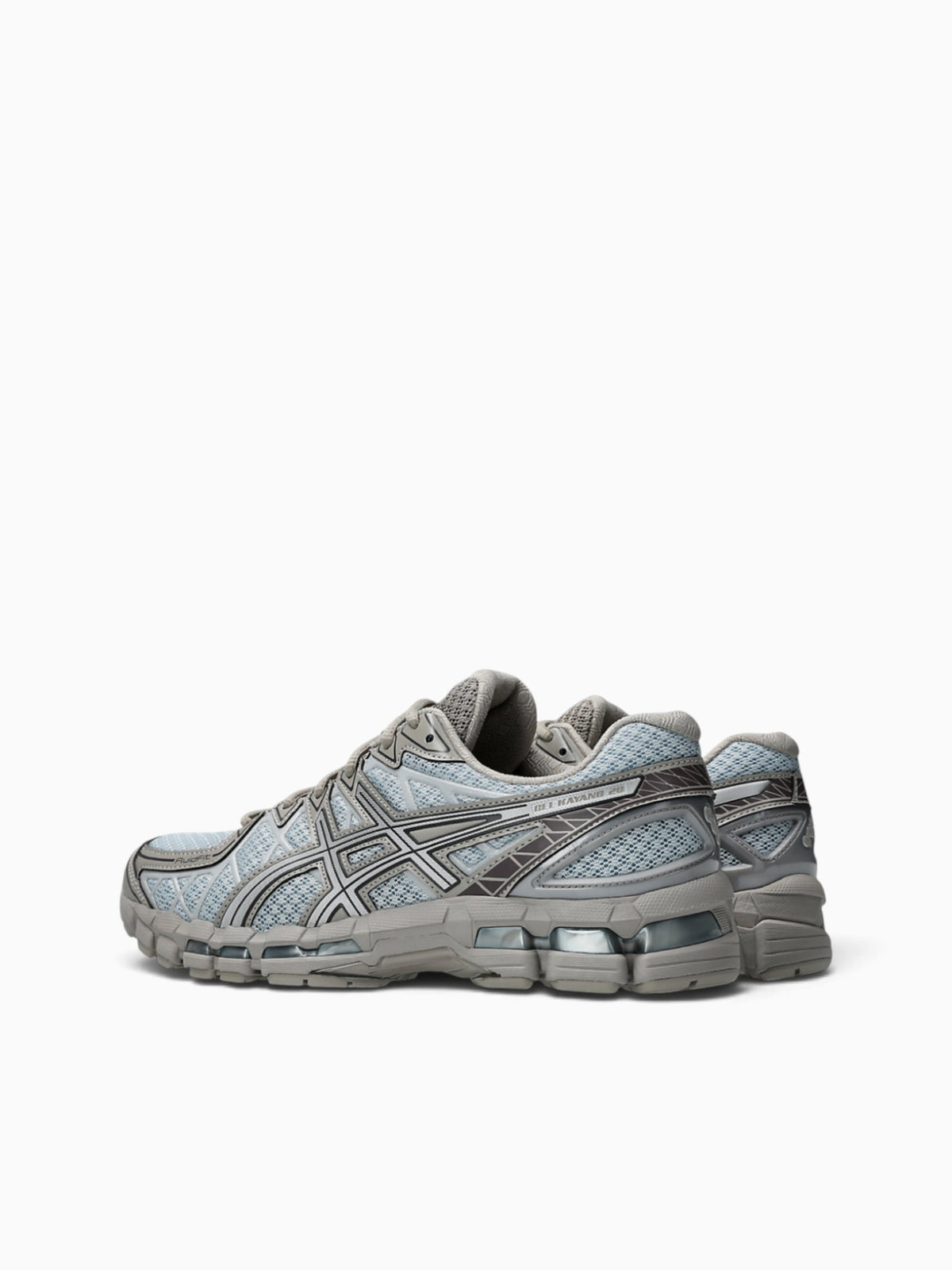Gelkayano 20 Storm Cloud Silver leather Grey / 8 / M