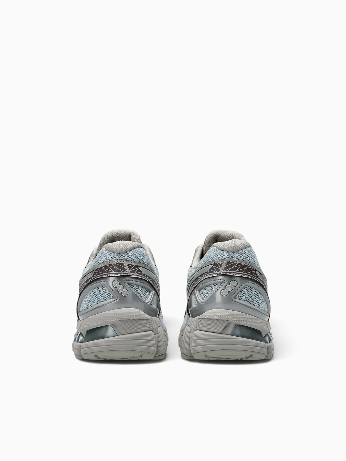 Gelkayano 20 Storm Cloud Silver leather Grey / 8 / M