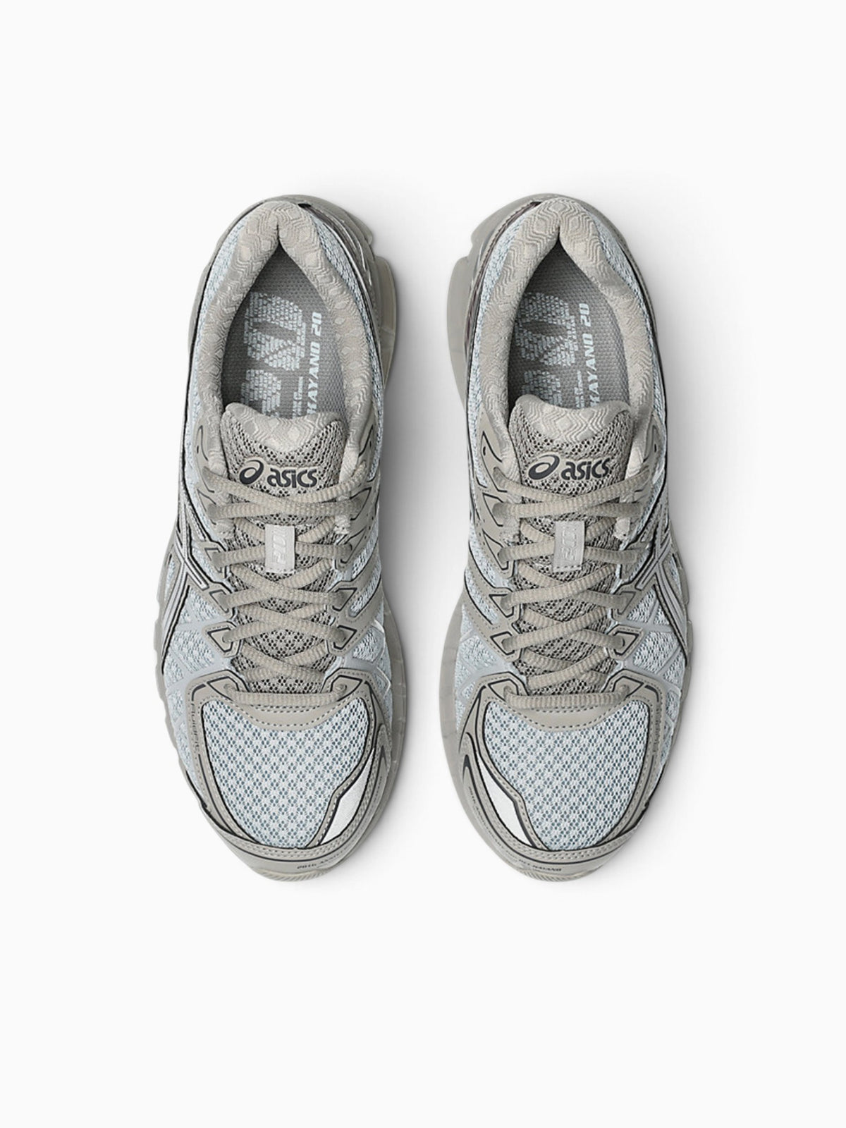 Gelkayano 20 Storm Cloud Silver leather Grey / 8 / M