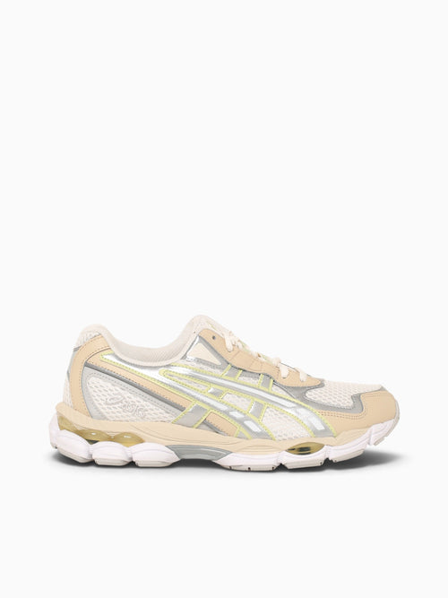 Gelnyc 2055 Cream Herb leather Mesh Natural / 4 / M