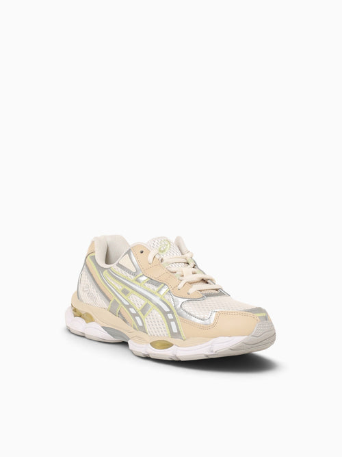 Gelnyc 2055 Cream Herb leather Mesh Natural / 4 / M