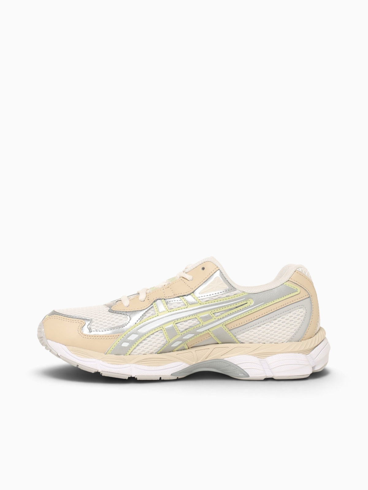 Gelnyc 2055 Cream Herb leather Mesh Natural / 4 / M