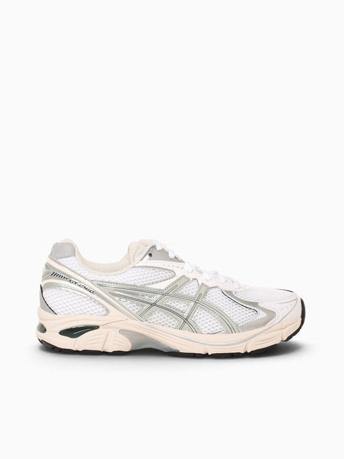 Gt2160 White Cream leather Mesh White / 4 / M