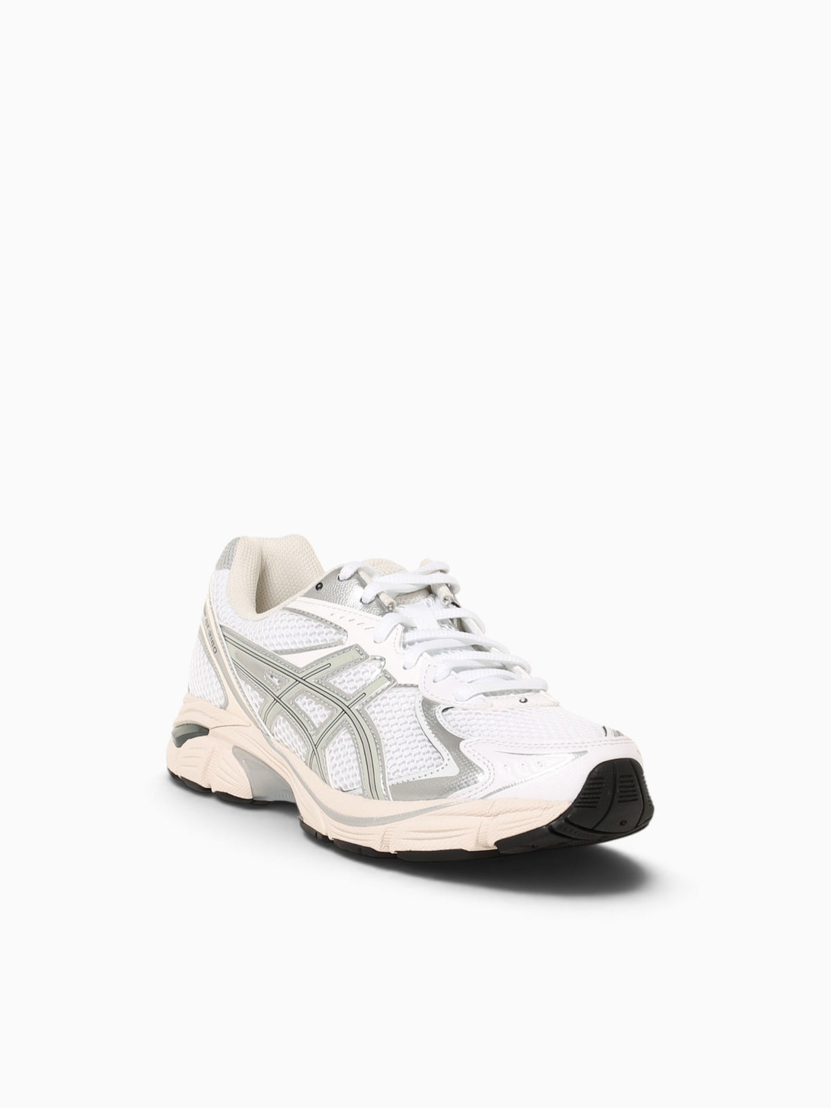 Gt2160 White Cream leather Mesh White / 4 / M