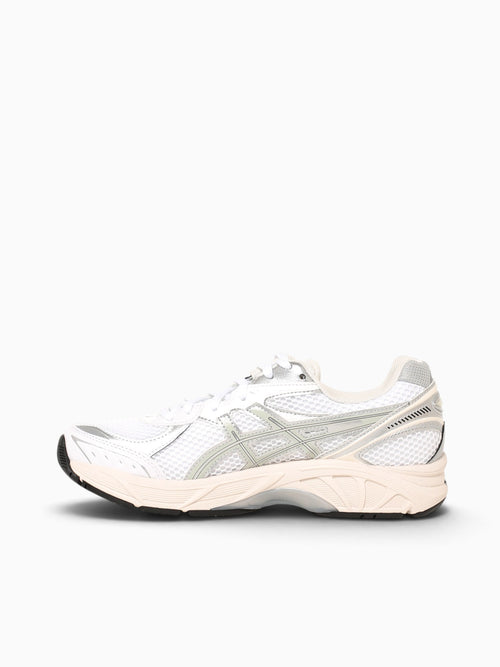 Gt2160 White Cream leather Mesh White / 4 / M
