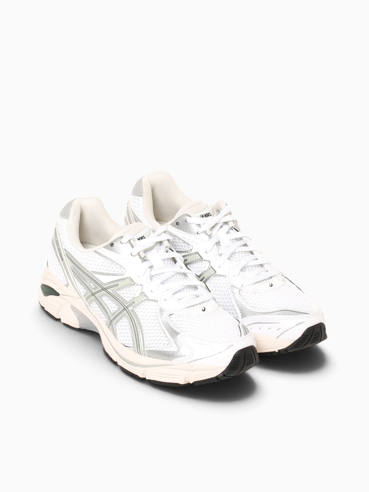 Gt2160 White Cream leather Mesh White / 4 / M