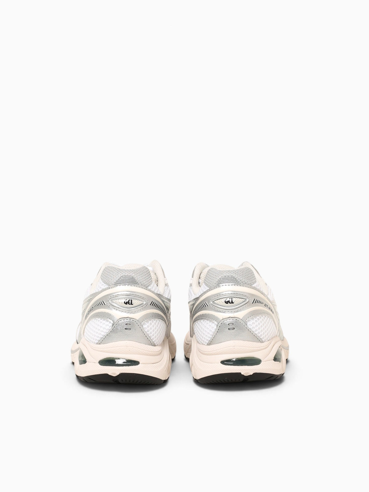 Gt2160 White Cream leather Mesh White / 4 / M