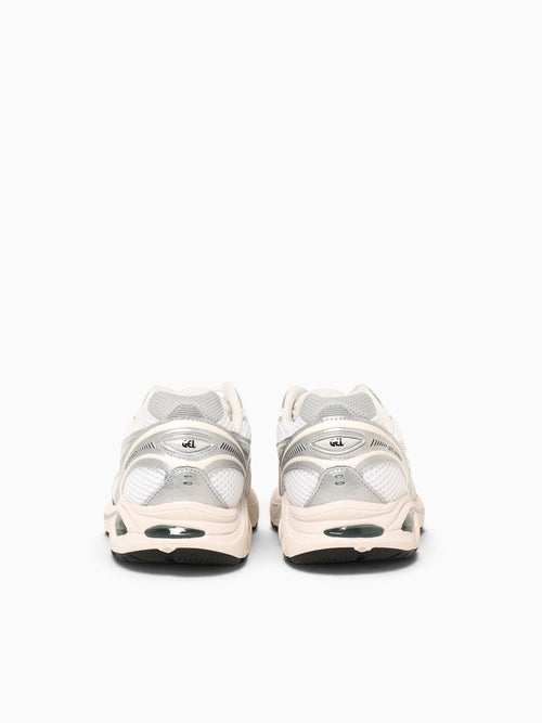Gt2160 White Cream leather Mesh White / 4 / M