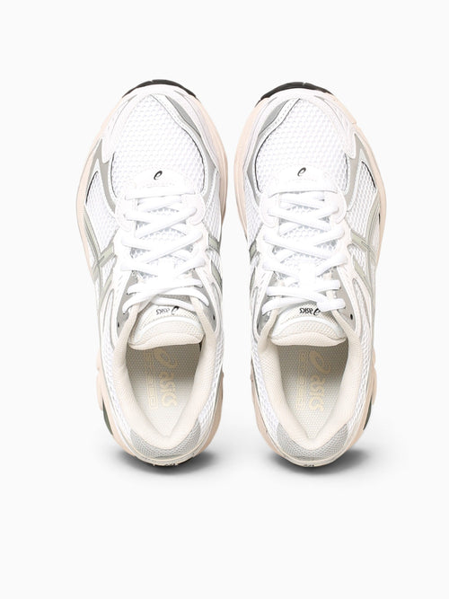 Gt2160 White Cream leather Mesh White / 4 / M