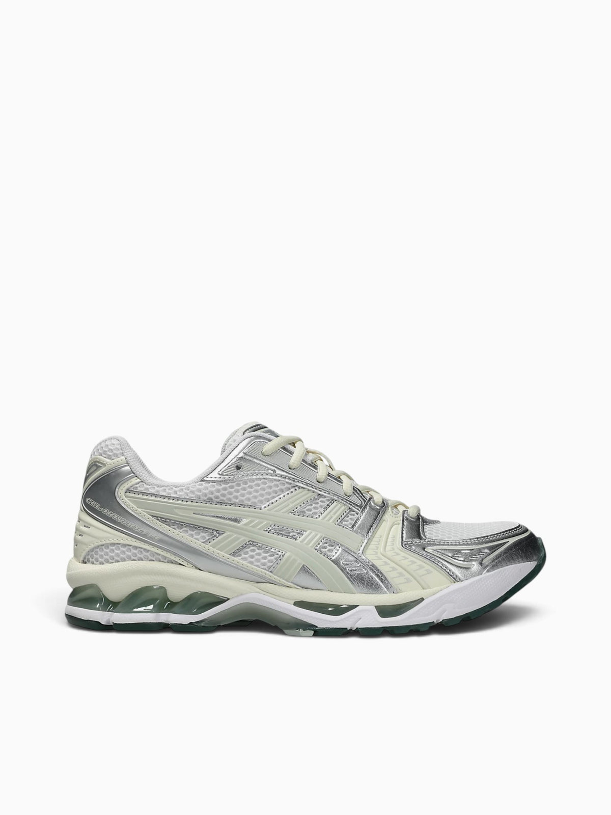Gelkayano 14 White Light sage lea Mesh White / 4 / M