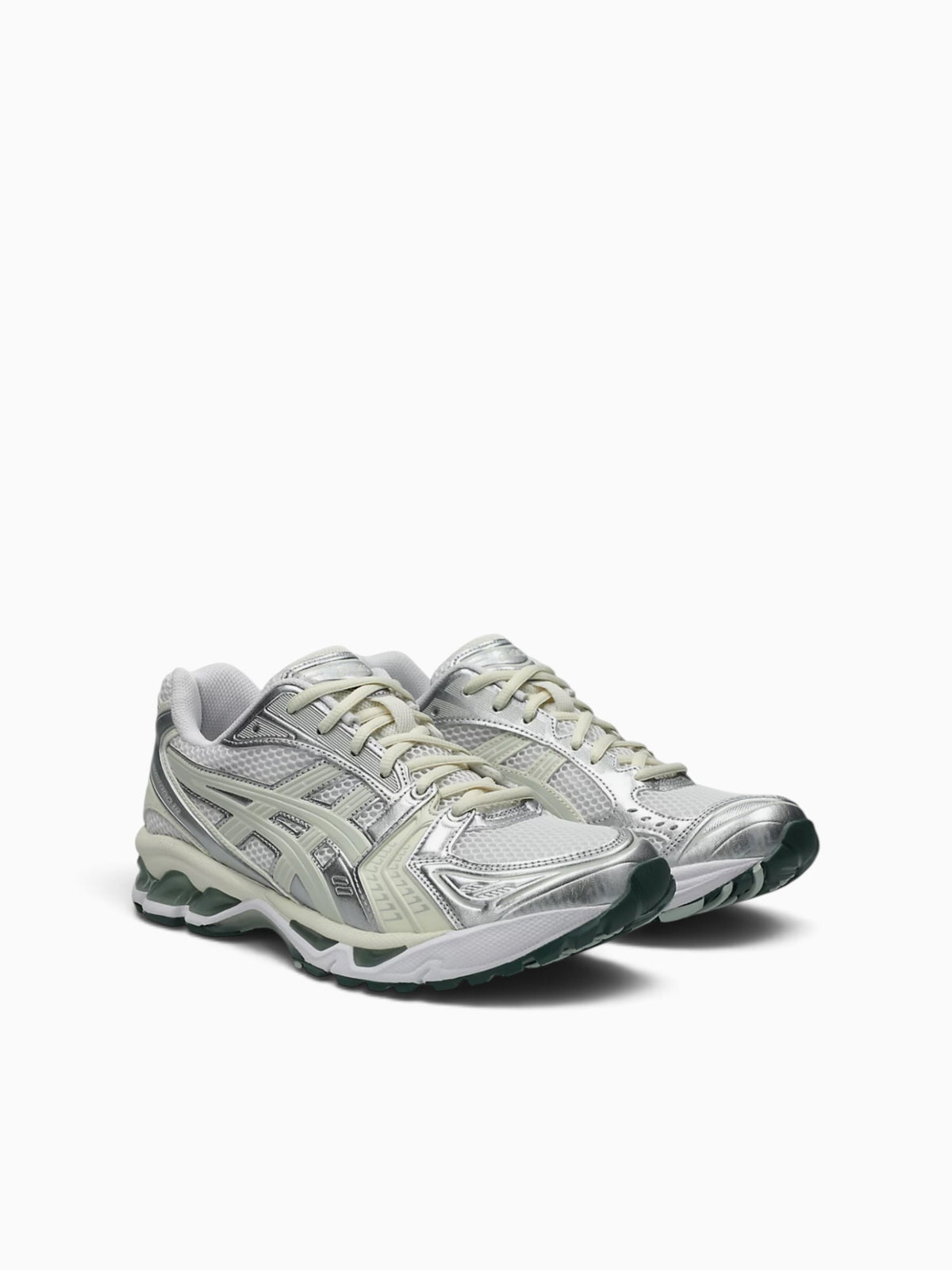 Gelkayano 14 White Light sage lea Mesh White / 4 / M