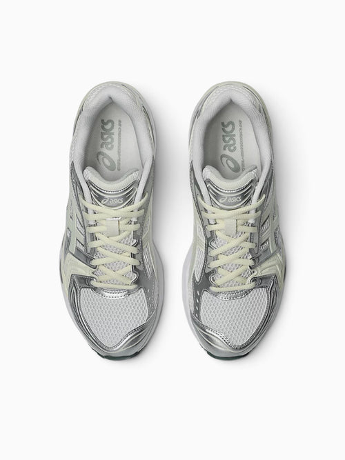 Gelkayano 14 White Light sage lea Mesh White / 4 / M