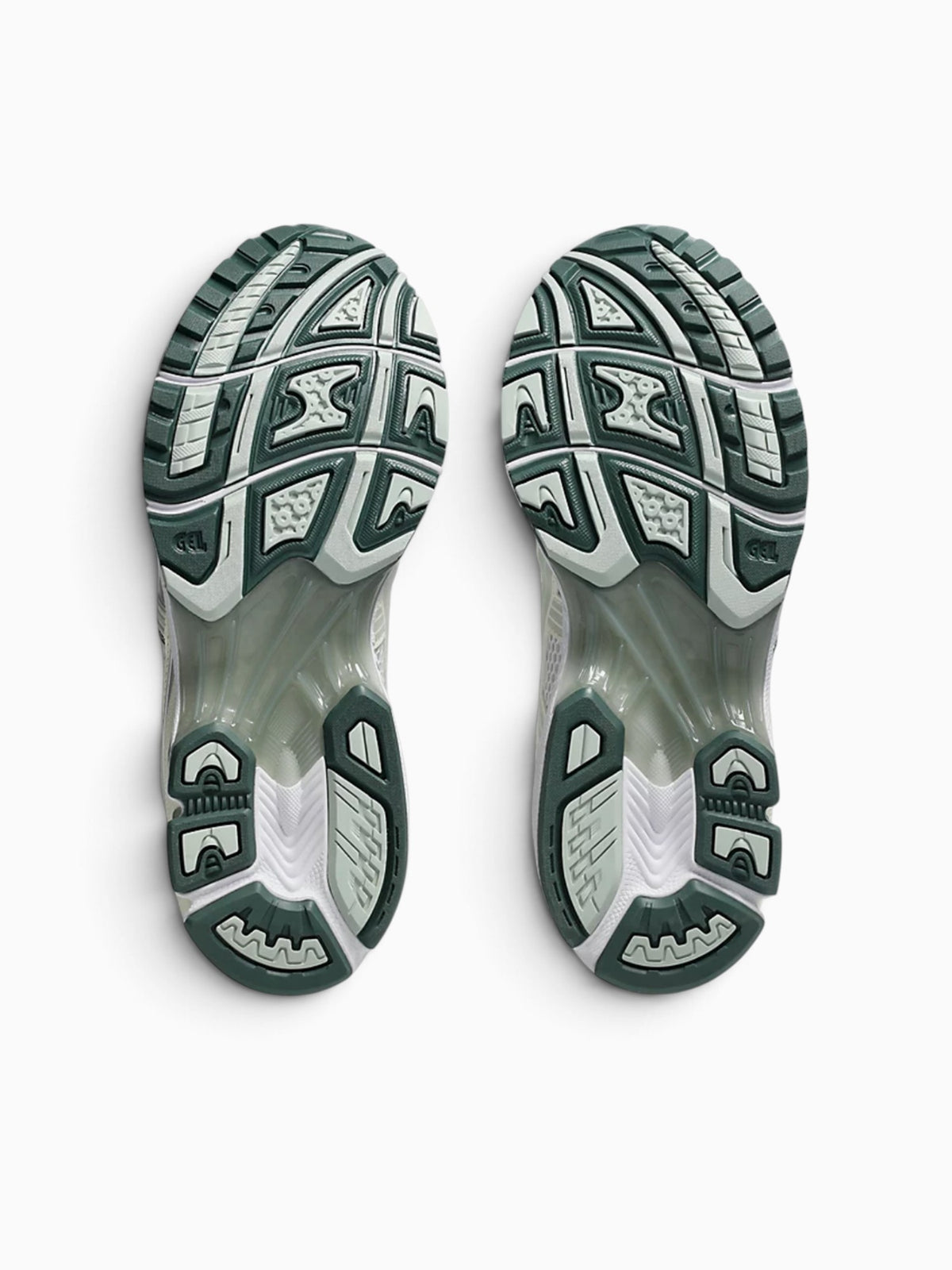 Gelkayano 14 White Light sage lea Mesh White / 4 / M
