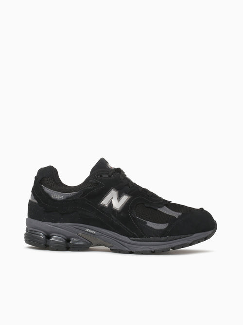 2002dx Black Magnet Leather Black / 4 / M