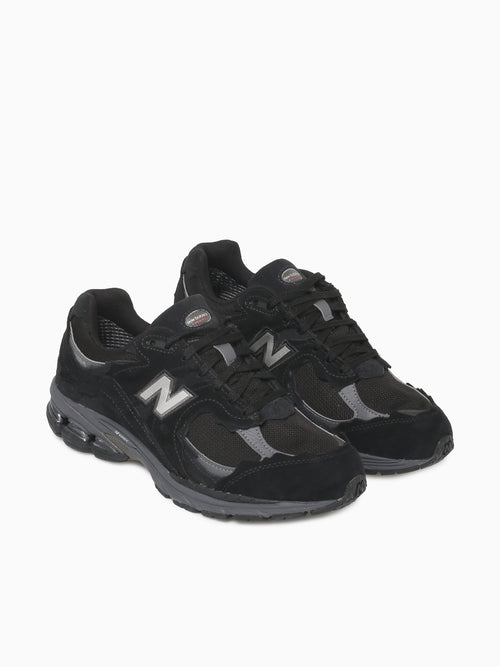 2002dx Black Magnet Leather Black / 4 / M