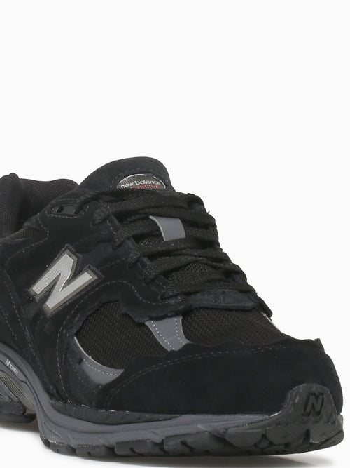 2002dx Black Magnet Leather Black / 4 / M