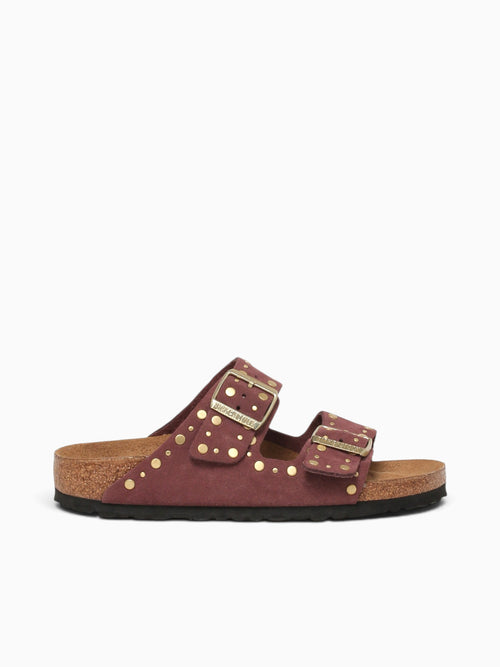 Arizona Rivets Pepper Suede Tan / 36 / M