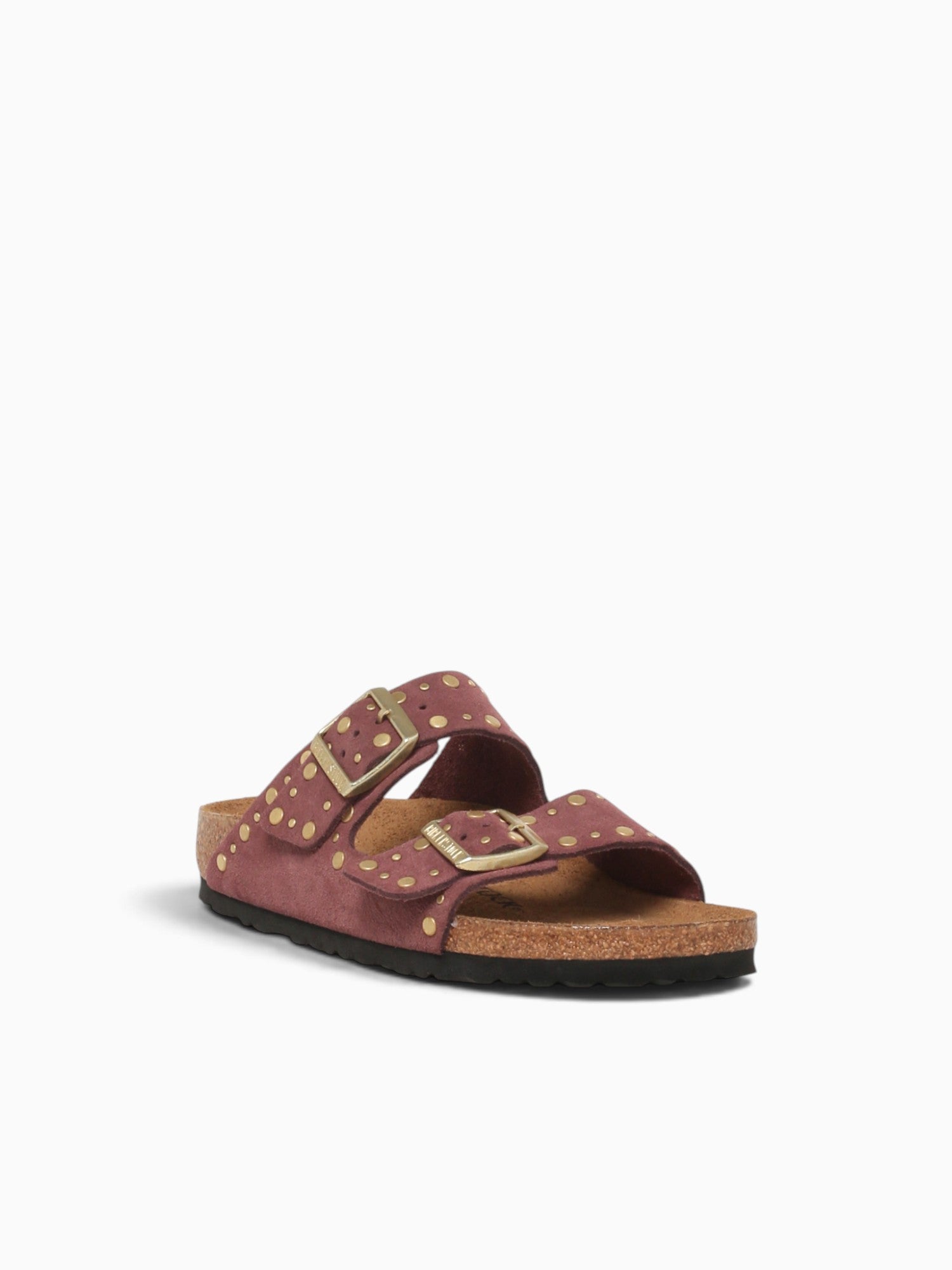 Arizona Rivets Pepper Suede Tan / 36 / M