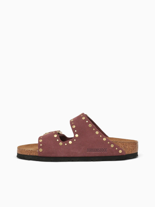 Arizona Rivets Pepper Suede Tan / 36 / M