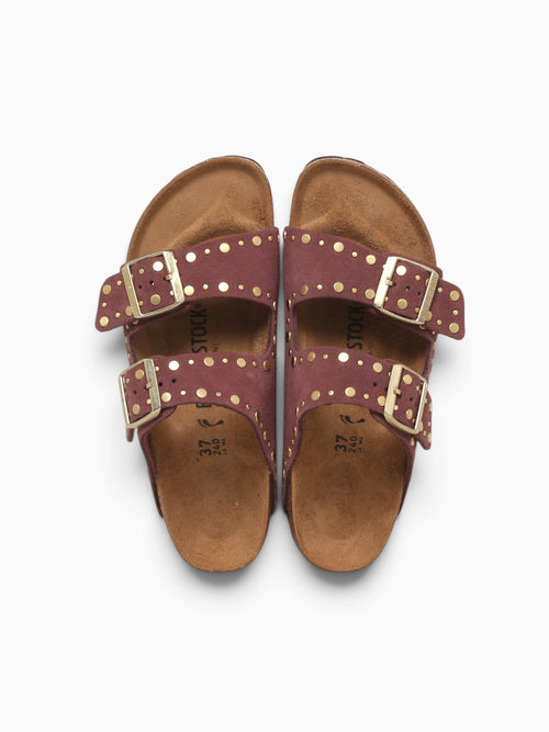 Arizona Rivets Pepper Suede Tan / 36 / M