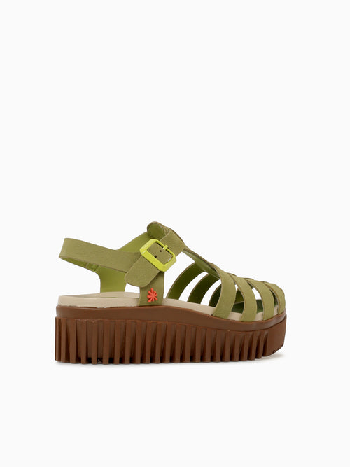 1575 Linen Brighton lea Light Green / 36 / M